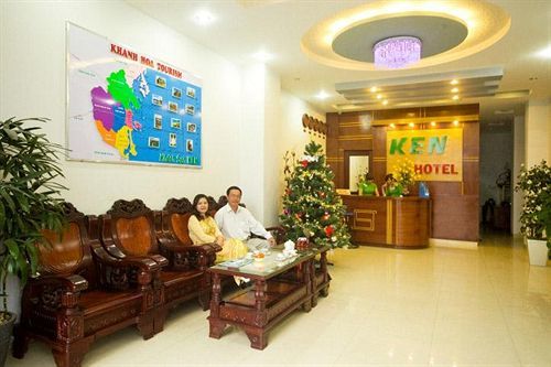 Ken Hotel Nha Trang Eksteriør billede
