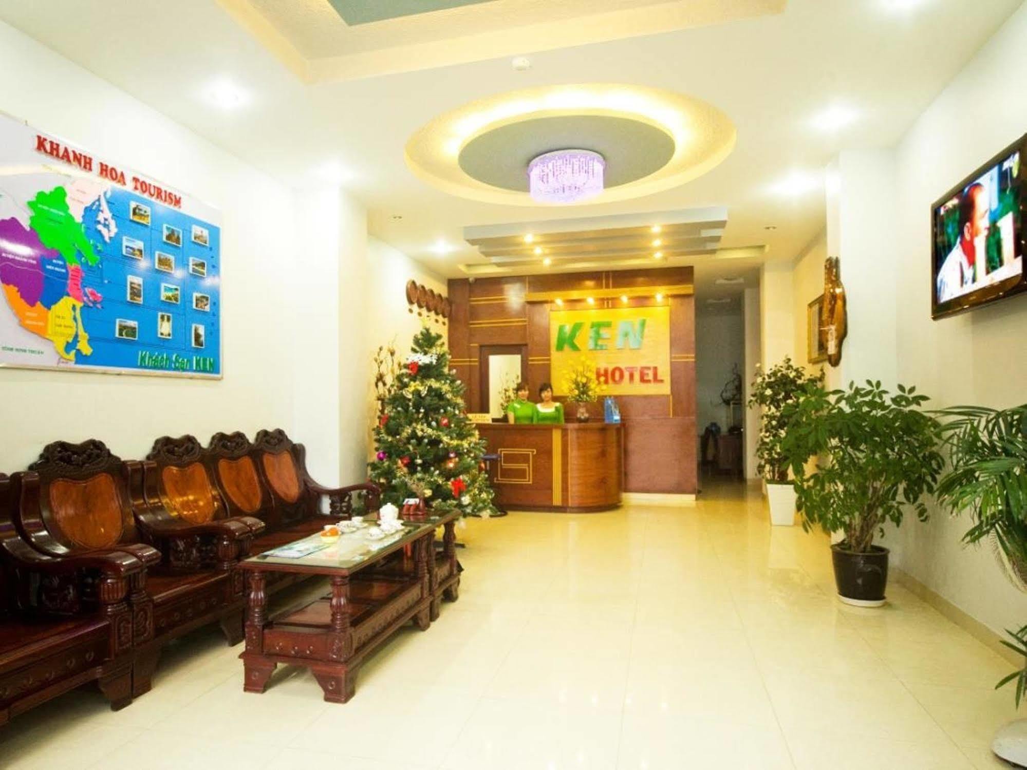 Ken Hotel Nha Trang Eksteriør billede