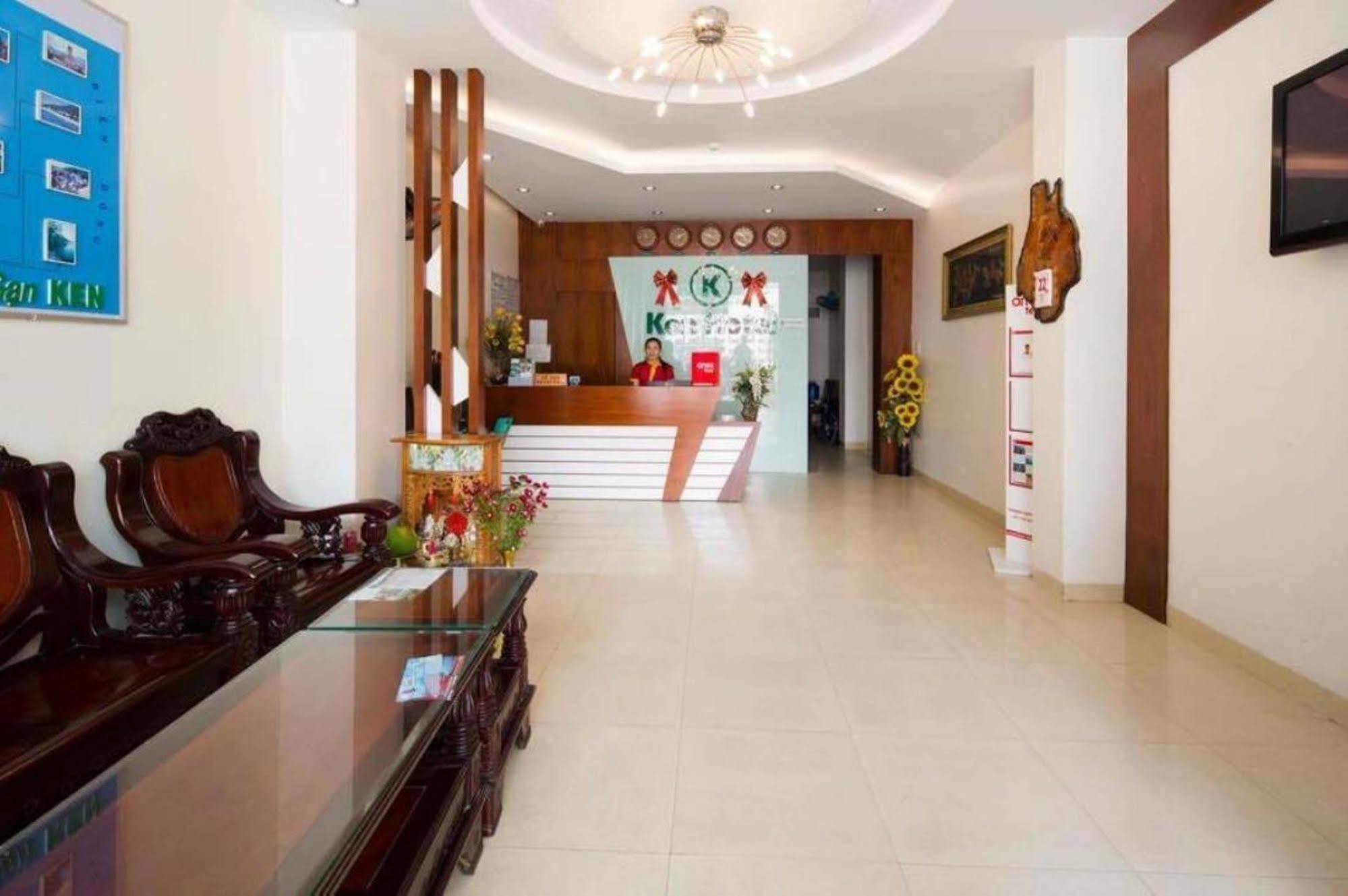 Ken Hotel Nha Trang Eksteriør billede