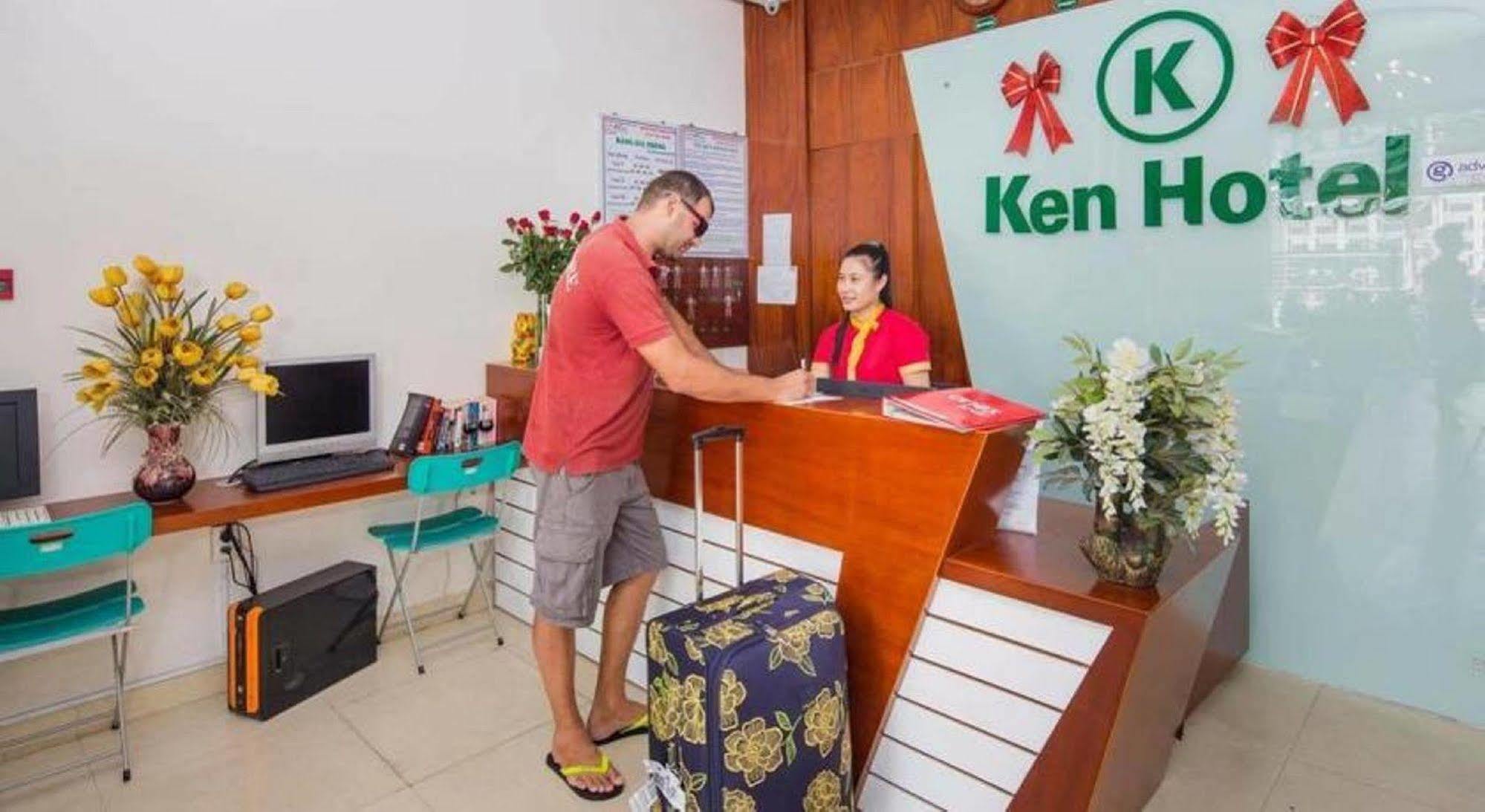 Ken Hotel Nha Trang Eksteriør billede